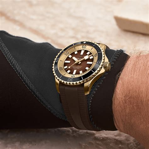 superocean automatic 44 bronze